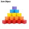 Three Colourful Dimensional Square Building Blocks Early Educational Kids Toys