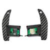 OHC Motors Magnetic Carbon Fiber Paddle Shifters Compatible for Mustang GT/Shelby 2015-2023 Steering Wheel Paddles Shifter