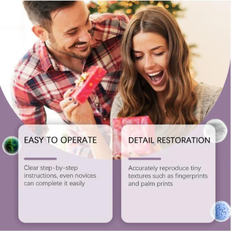 Couple Handmade Casting Molding Sculpture Supplies Hand Mold Kit For Couples DIY Handprint Sculpture Statue Tool Accessories