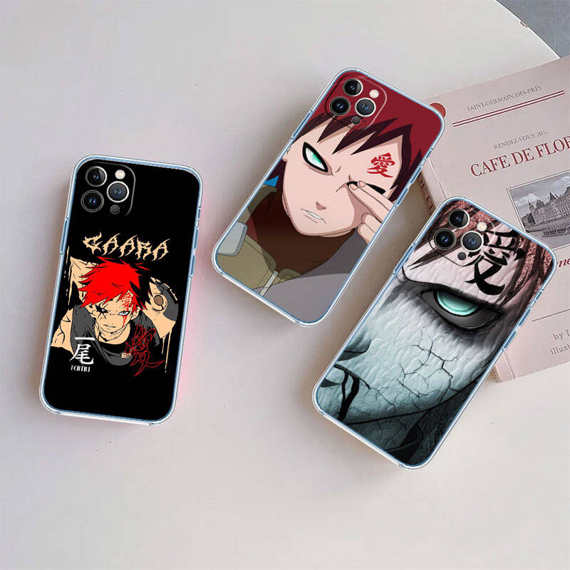 MH97 Чехол Naruto Gaara для Motorola E7 G6 G7 G8 G9 Plus Power Play G10 G20 G04 E30 E40 E22 E20 E13 E15 G22 G23 G05 G75 G35 G55