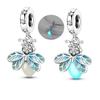 Подвески для книги выпускника Шапочка бакалавра Цветы Подвеска Медная подвеска Подходит для оригинальных браслетов Украшения Подарки на выпускной