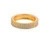 LAYERMOOD 24 Point Bold Ring-gold