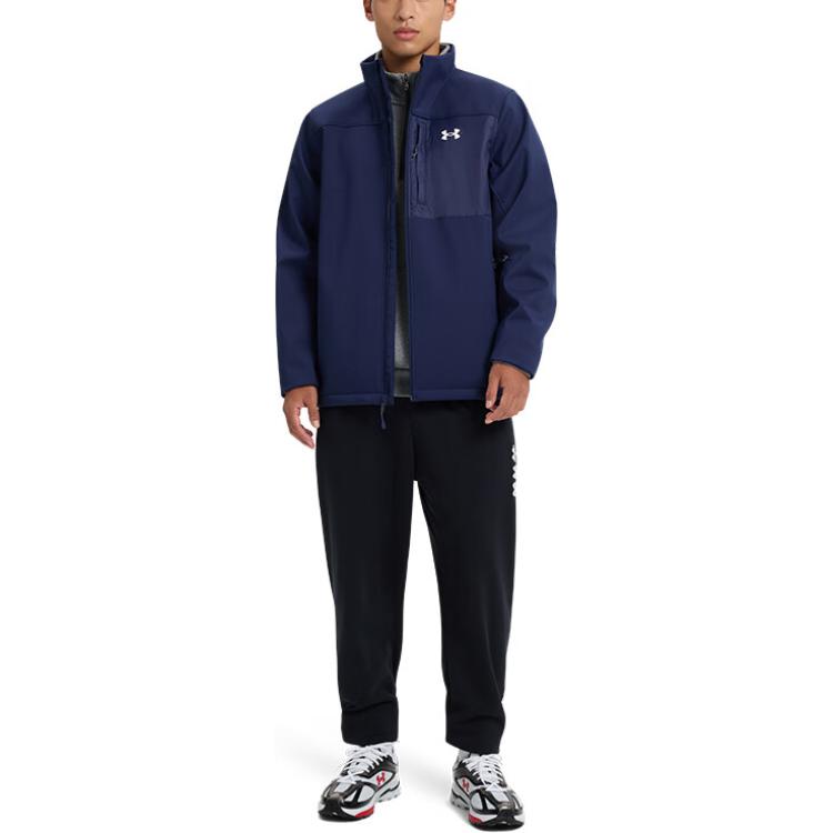 Under Armour Куртки и пальто ColdGear Мужские Темно-синие 1371586-410