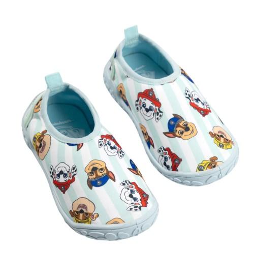 Paw Patrol Boys Characters Stripes Water Shoes