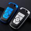 FOR Ford Focus Edge Explorer Escort Mondeo Mustang Ranger Leather TPU Car Smart Key Cover Case Shell Bag Protector Keychain