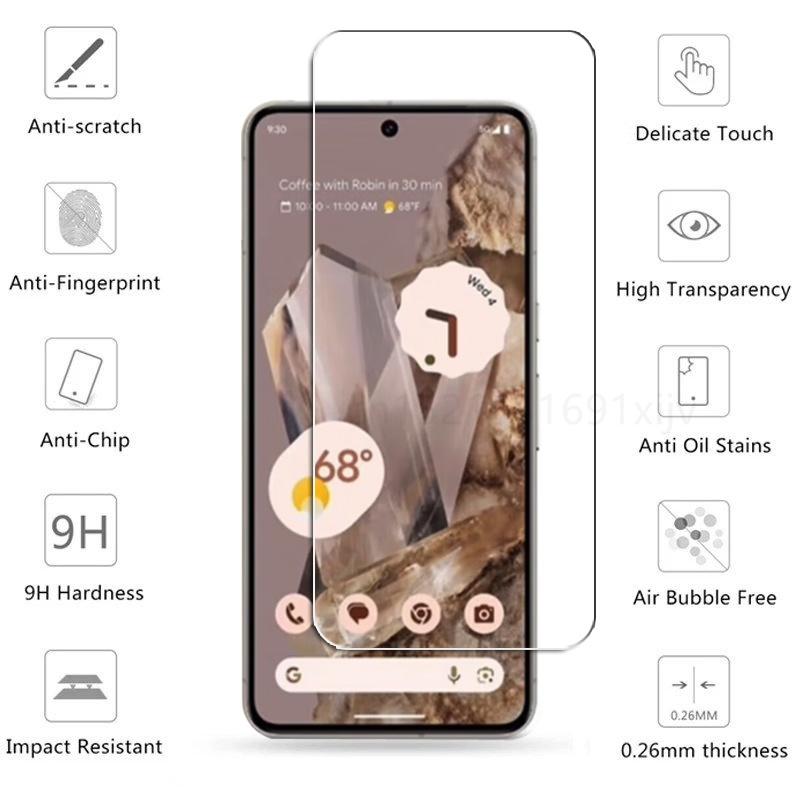 6-в-1 Для Google Pixel 10 Pro Стекло на экран Pixel 10 Pro XL Закаленное стекло Защитная пленка для экрана телефона Pixel 10 Pro