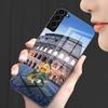 Чехол для телефона R-Ranking Of Kings для Samsung A25 A13 A33 5G A54 A36 A35 A56 A52 A14 Ударопрочный стеклянный чехол