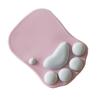 Cat Paw Mouse Pad Multipurpose Cartoon Slip Resistance Ergonomic Mousepad with Wrist Support for