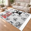 Felix the Cat Custom Name Personalized Rug Non‑Slip Doormat Floor Carpet Housewarming Birthday Gift for Family Friends