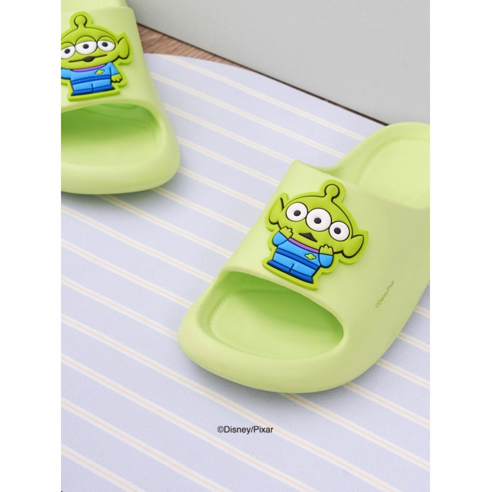 Daiso Pixar История игрушек Ева Тапочки 240 260 мм Мятно-зеленый