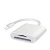 2 в 1 SD TF кард-ридер для Apple iPhone 15 14 12 13 11 Pro Max Xs XR USB C OTG адаптер для iPad Samsung Xiaomi MacBook