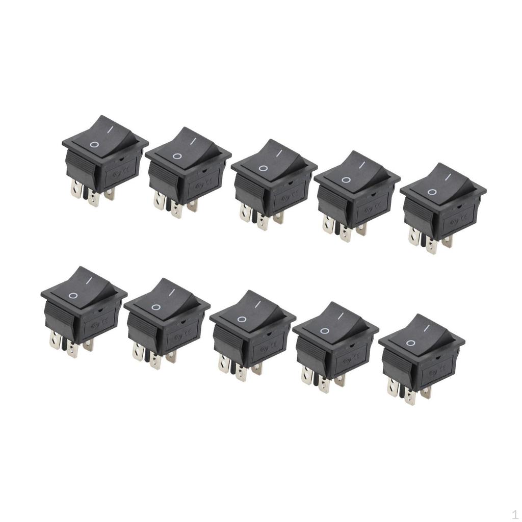 10 Boats Rocker Parts on / Off Bed Electric Insulation Switch Electrical Equipment for The