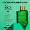 Bella Vita Luxury IMPACT MAN Одеколон Духи | Древесный, цитрусовый стойкий аромат EDC для мужчин, 100 мл