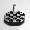 DIY Octopus Baking Mold Cast Iron Takoyaki Grill Pan Plate Octopus Ball Maker  Kitchen Gadgets