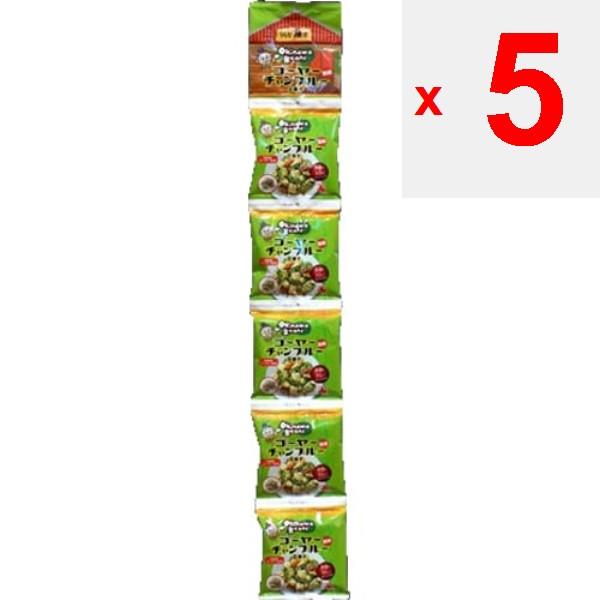 Okinawa Pioneer Foods Co. Окинавская фасоль со вкусом Гойя Чанпуру (5P) Вагаси