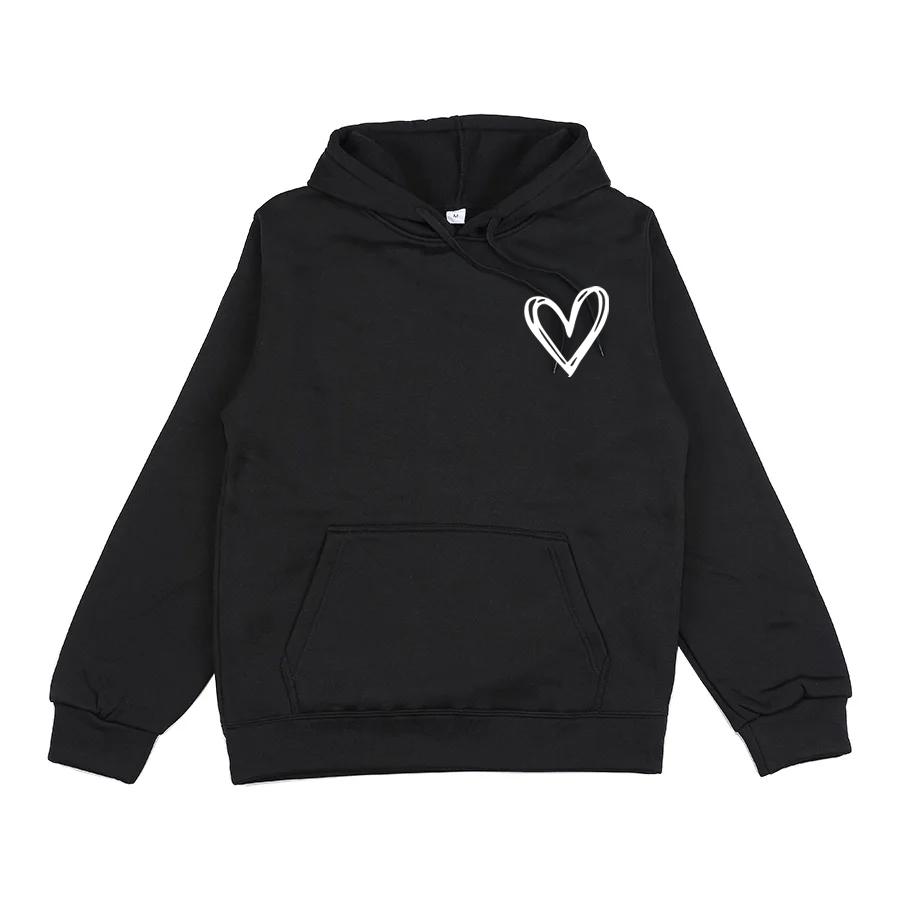 Осень Зима флис Хип-хоп Худи Мужской Бренд Повседневные Топы Толстовки Толстовки мужские Женские Мода Однотонный Красный Черный Серый Розовый