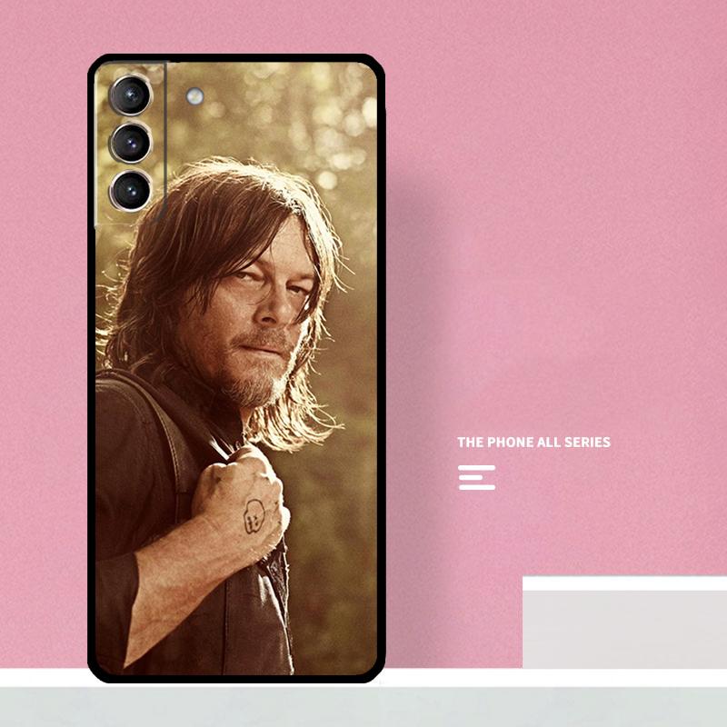 Чехол для телефона Daryl Walking Dead для Samsung Galaxy S25 S26 Ultra S20 S21 S22 S23 S24 S10 Plus S25 FE Чехол Coque