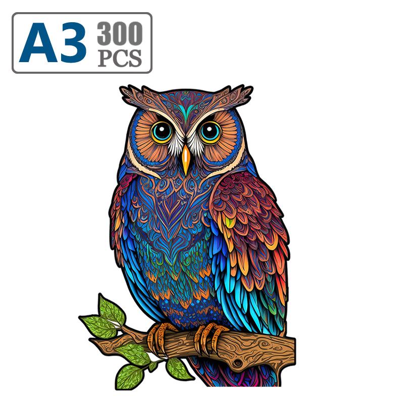 Деревянный пазл-головоломка I. Деревянная головоломка с животными правильной формы. Популярная настольная игрушка для группы животных. Детские игрушки для взрослых. Головоломка.