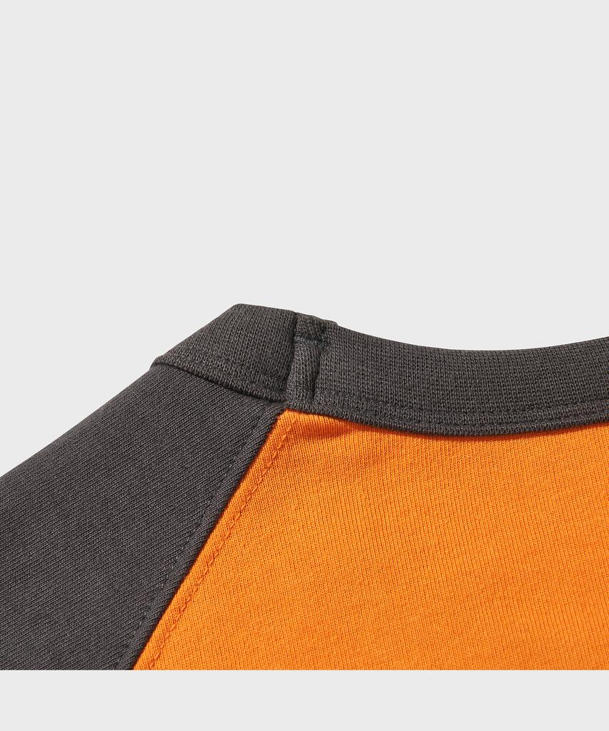 VDR Cropped Raglan Tee [Flame Orange]