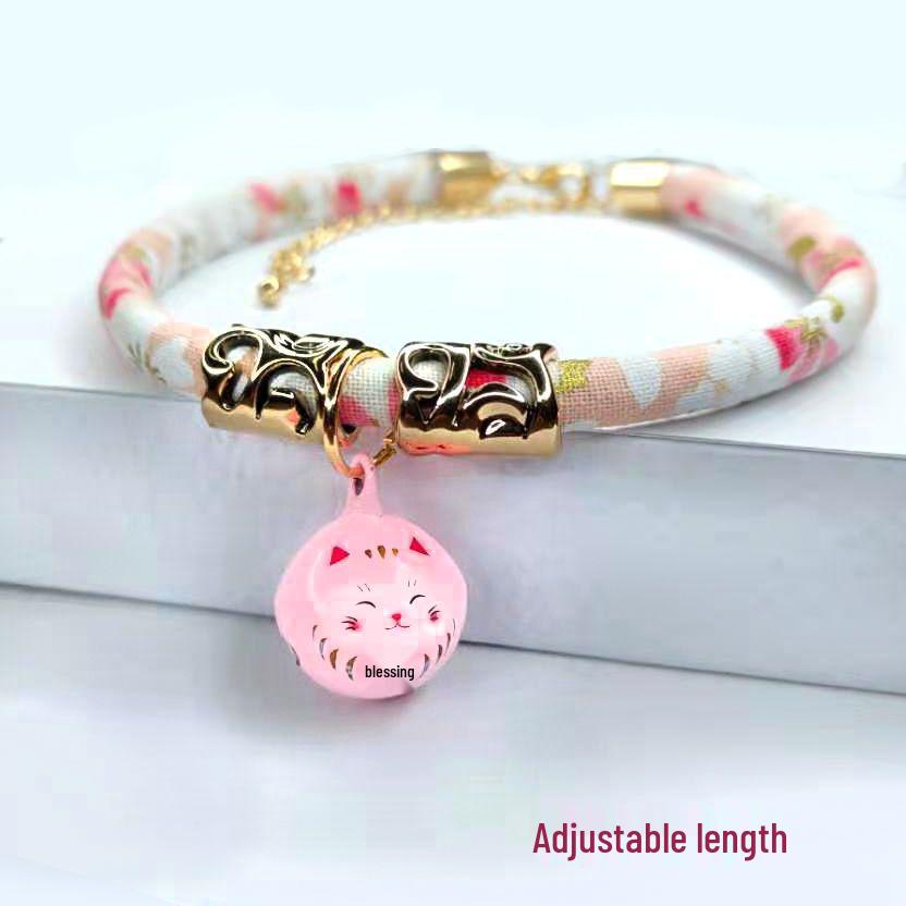 Ошейник от блох и клещей для кошек и собак с колокольчиком - Аксессуары для котят