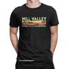 Hill Valley 1985 Tee Shirt Men Tops T Shirts Doc Brown Marty Delorean Time Travel Movie BTTF Tees Plus Size