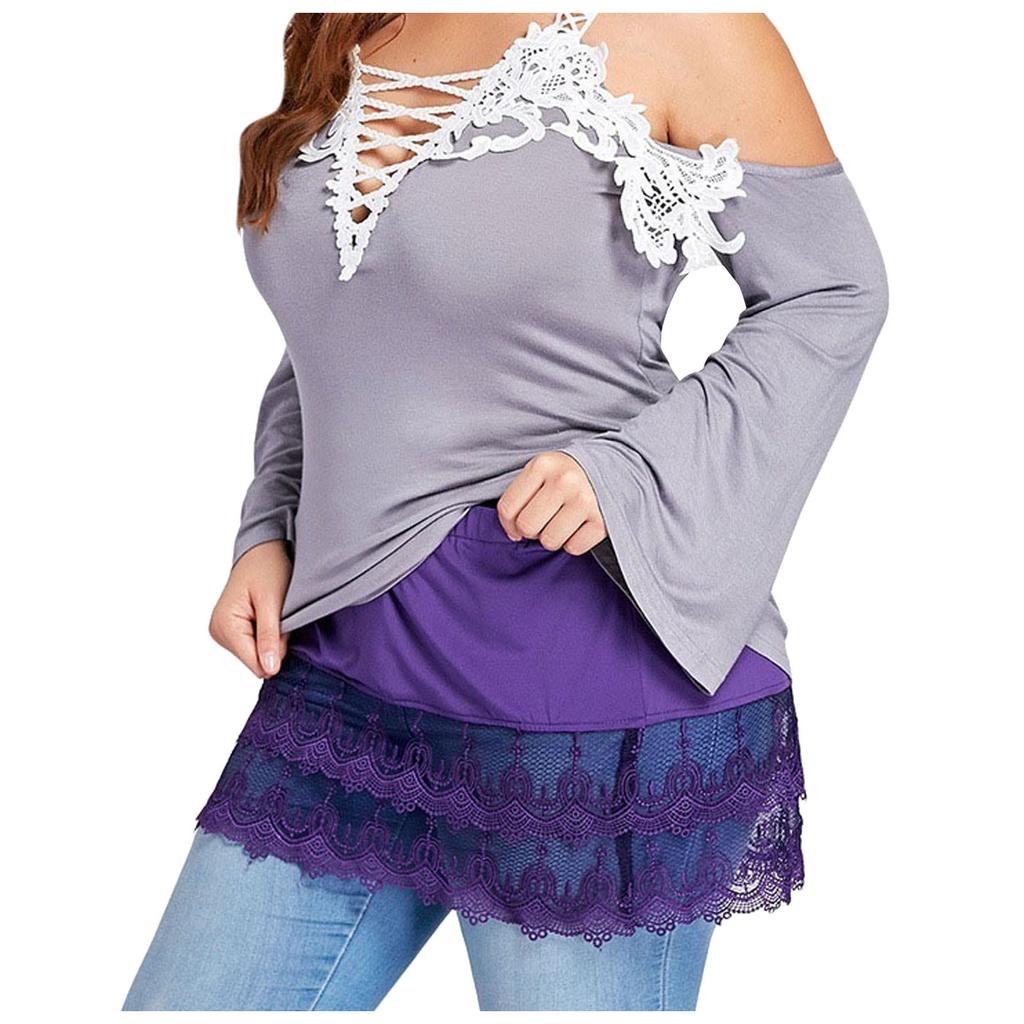 Женская кружевная юбка с ажурной вязкой, короткая юбка с подолом против ходьбы