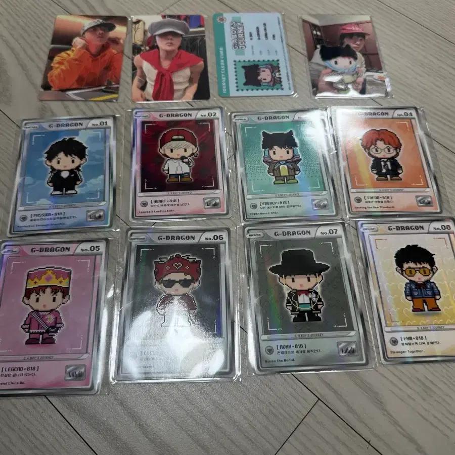 Sold Out) GD Pop-Up photocard batch