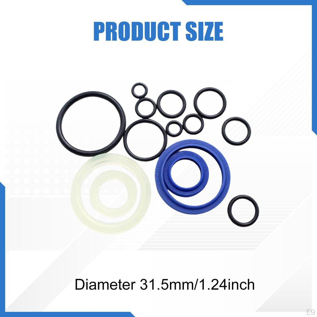Forklift Hydraulic Oil Seal Kit Lifting Pump Professional Essential Efficient