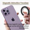 VAORLO Original For Magsafe Magnetic Stand Mini Alloy Portable Foldable Desktop Holder Magnet Finger Ring Bracket For iPhone 12 13 14 Pro
