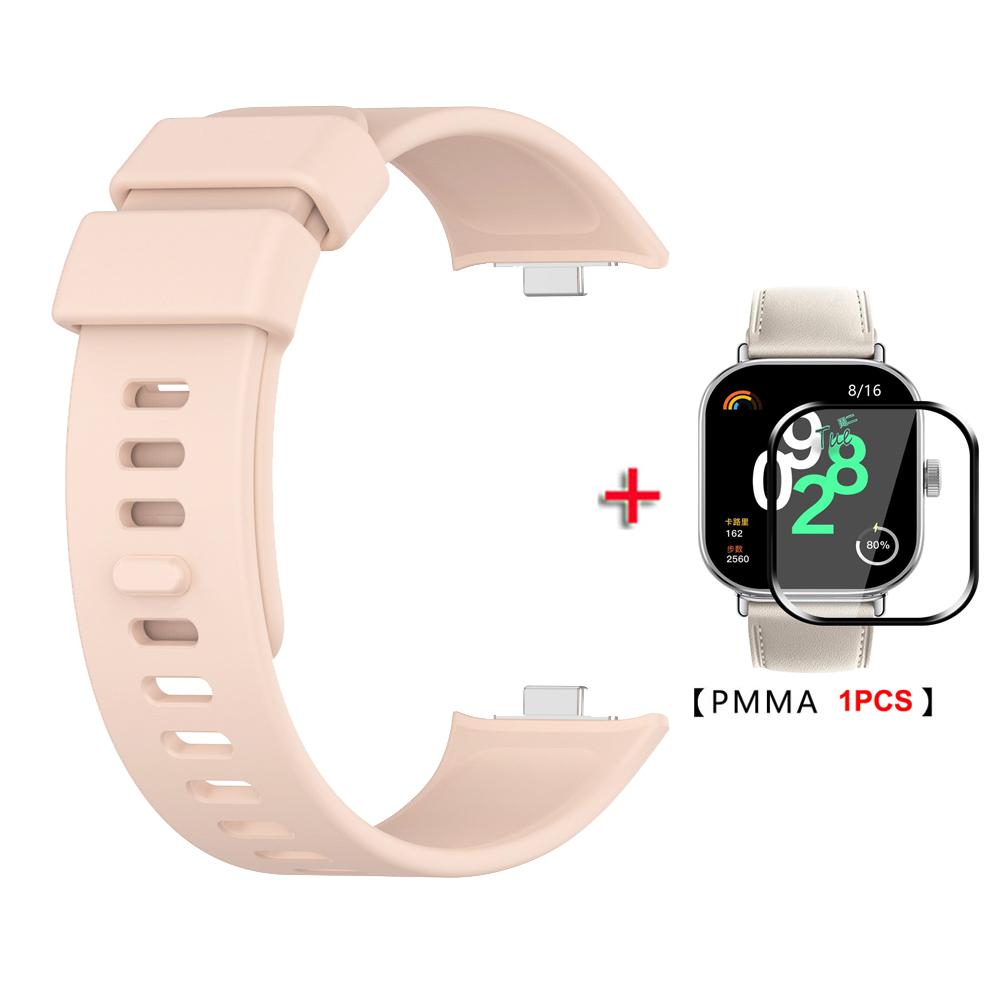 Сменный ремешок для Xiaomi Redmi Watch 4 Ремешок Силиконовые ремешки для часов Ремешок для Redmi Watch 4 Ремешок Браслет