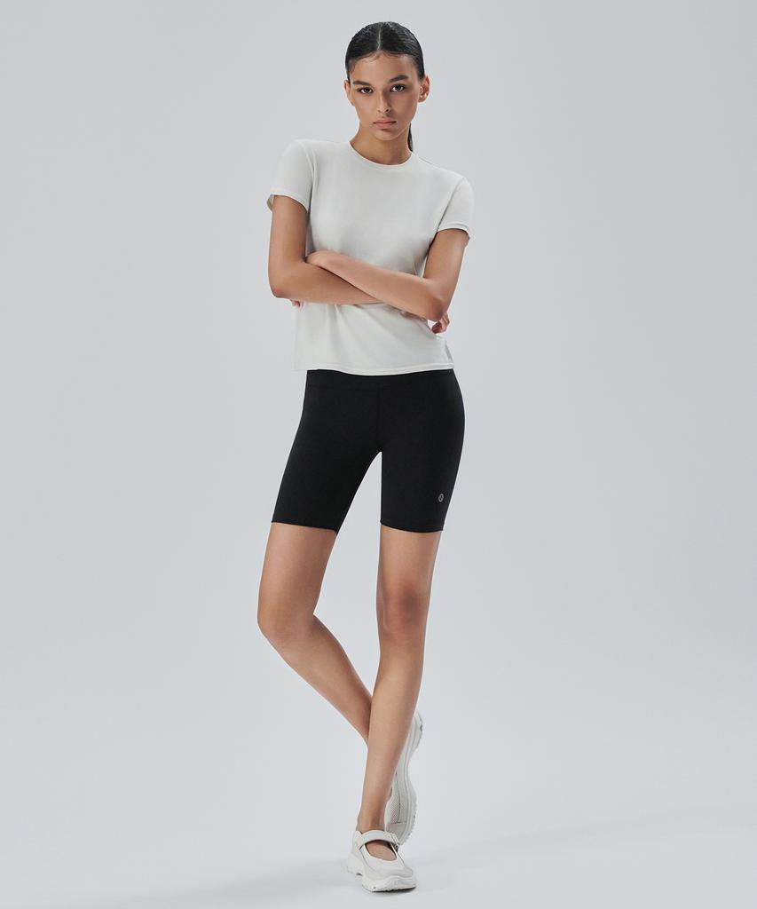 CITYBREEZE ACTIVE Active Airy Short Sleeve T-Shirt_Ivory