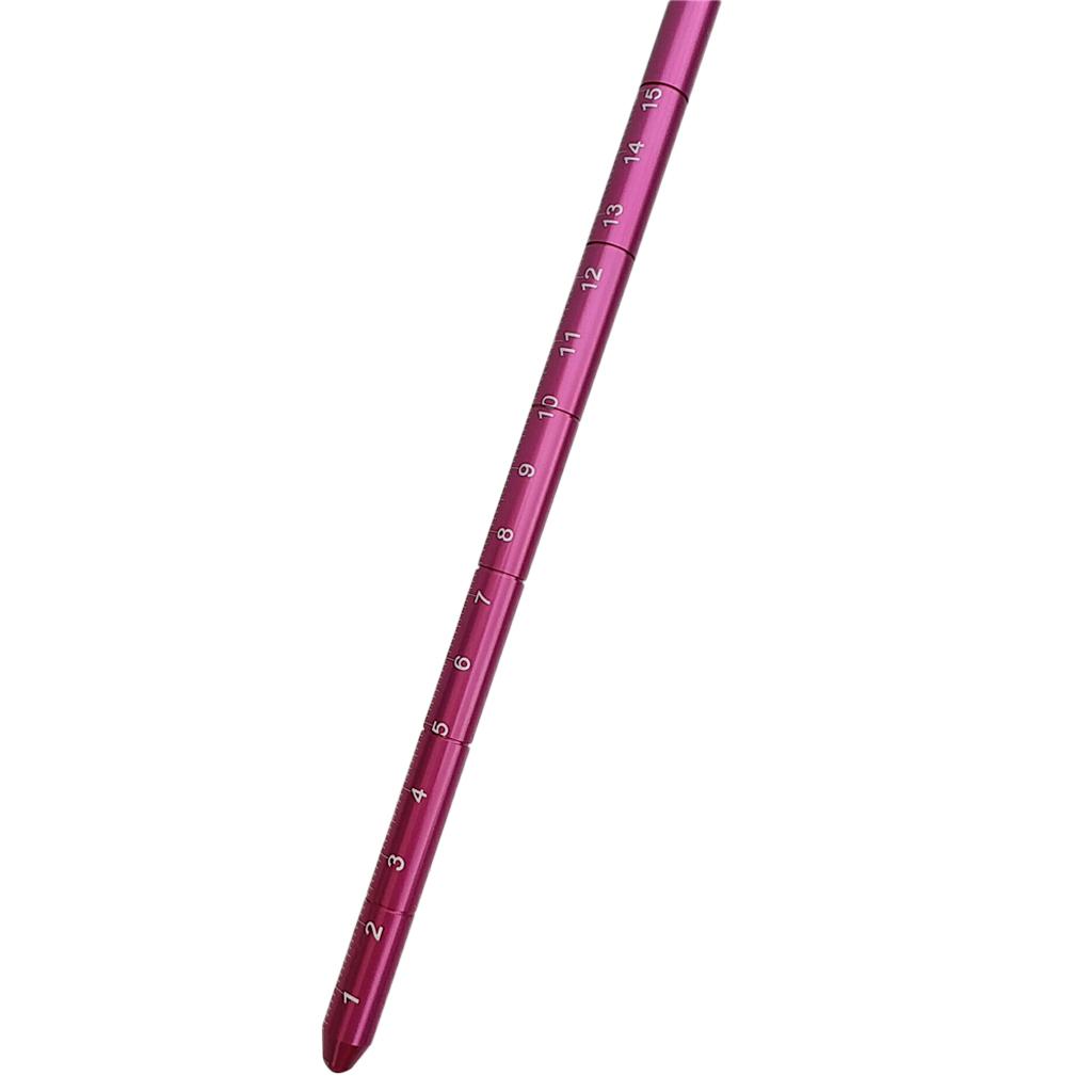 34cm Aluminum Underwater Diving Pointer With Spiral Cable