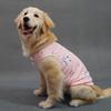 Одежда для собак Средняя собака весна и лето анти-шерсть золотистый ретривер одежда Летняя защита от солнца жилет для питомца Большая собака новинка