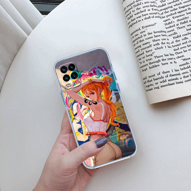 Чехол MH120 One Piece Nami для Motorola E7 G6 G7 G8 G9 Plus Power Play G10 G20 G04 E30 E40 E22 E20 E13 E15 G22 G23 G05 G75 G35 G55