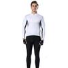 Mens Long Sleeve Cycling Jersey Set Mountain Bike Clothing With Silicone Pad