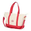 Сумка-тоут BABYDOLL 8643 F Красная Двусторонняя Водоотталкивающая Мамина