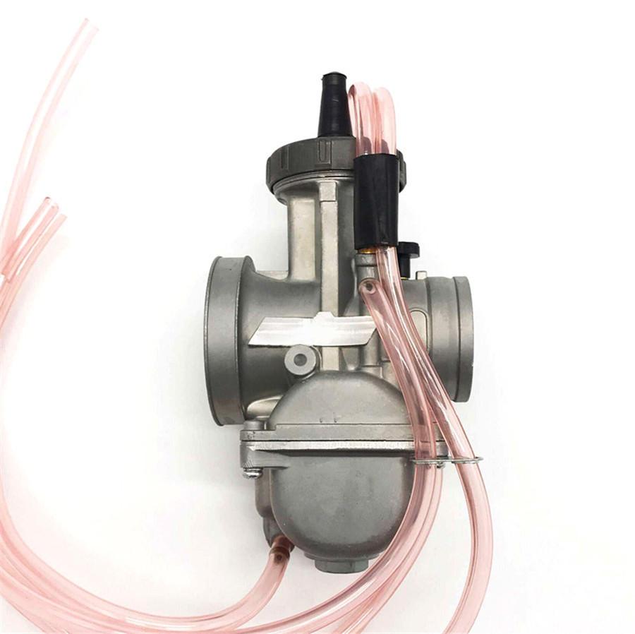 Карбюратор 38 мм с ремкомплектом для карбюратора с плоским дросселем Air Striker 250 250Sx 250Exc Питбайк Honda Atv Trx250R Cr250 Atc250R Suzuki Lt250