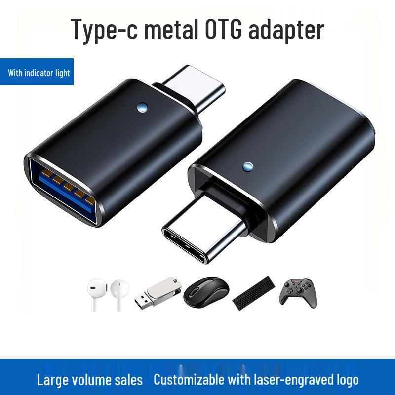 CE Alloy Type-C To USB 3.1 OTG Adapter for Android Tablet & Mobile
