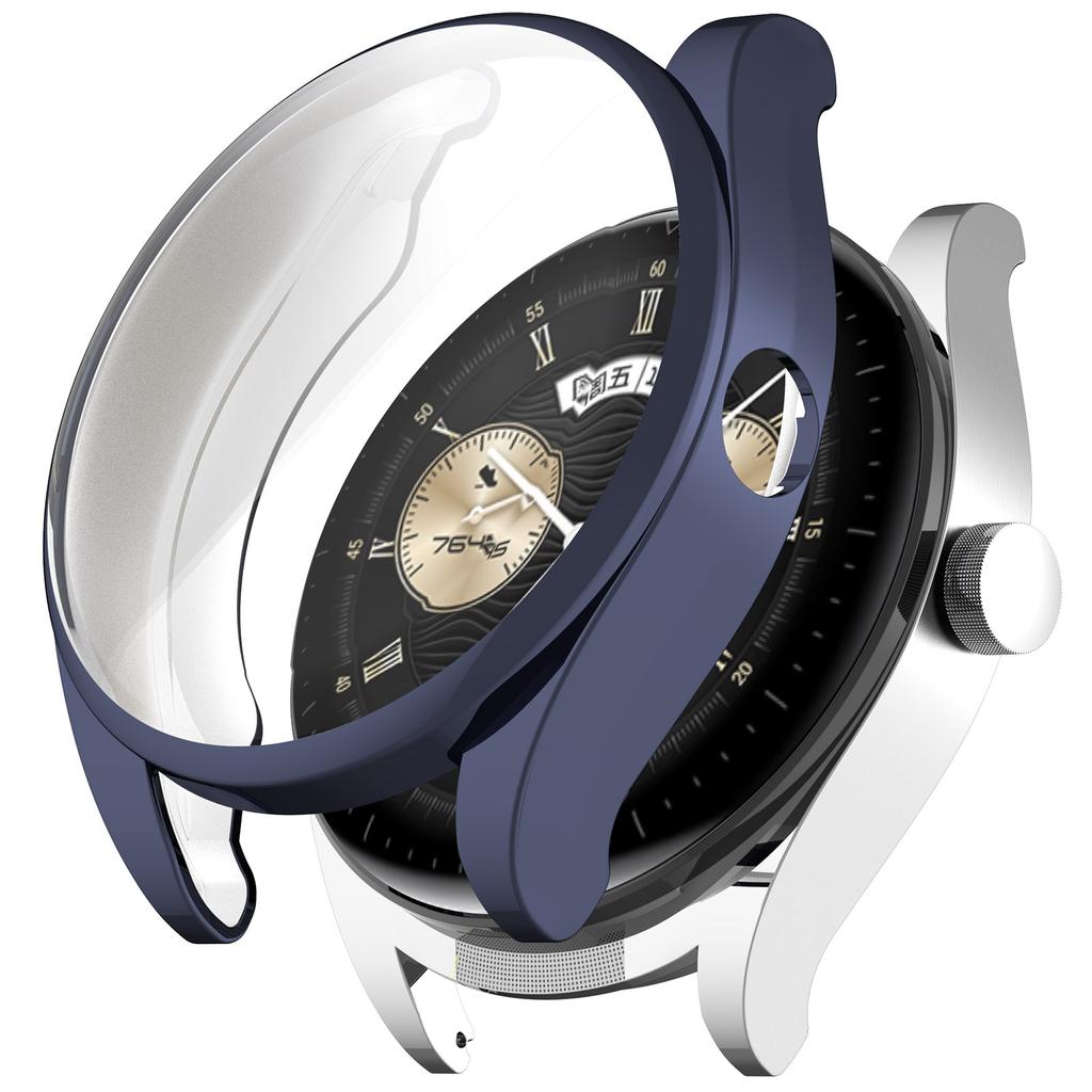Полный защитный чехол для Huawei watch buds SmartWatch Защитная пленка для экрана Запасные аксессуары Чехол с покрытием Мягкий ТПУ
