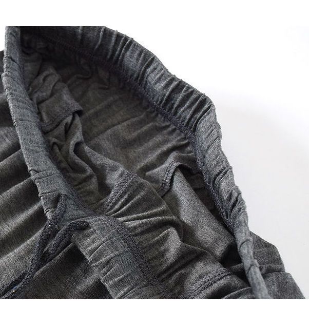 Мужские модальные слиперы тонкие домашние брюки свободные весна-осень лето кондиционер повседневные домашние брюки