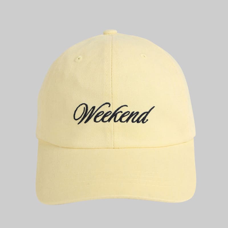 Neib WEEKEND BALL CAP (YELLOW)