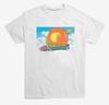 Allman Brothers Eat a Peach Eat a Peach T-shirt Print S-5XL Cotton