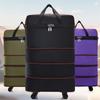 4-колесная дорожная сумка со съемными колесами, водонепроницаемый портативный дорожный чемодан на колесиках, сумка для переноски воздуха, унисекс, расширяемые складные сумки-оксфорды для багажа