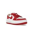 Air Jordan 1 Elevate Low Varsity Красные женские кроссовки Белые DH7004-116