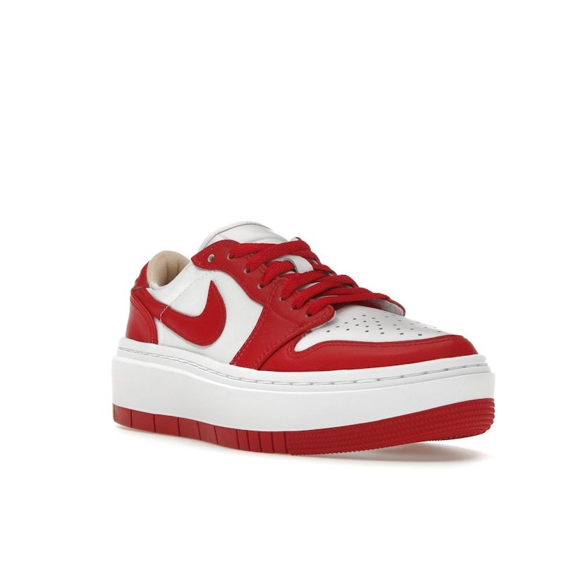 Air Jordan 1 Elevate Low Varsity Красные женские кроссовки Белые DH7004-116