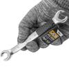 JCB 12x13mm split ring spanner 2-sided Cr-V 6-point