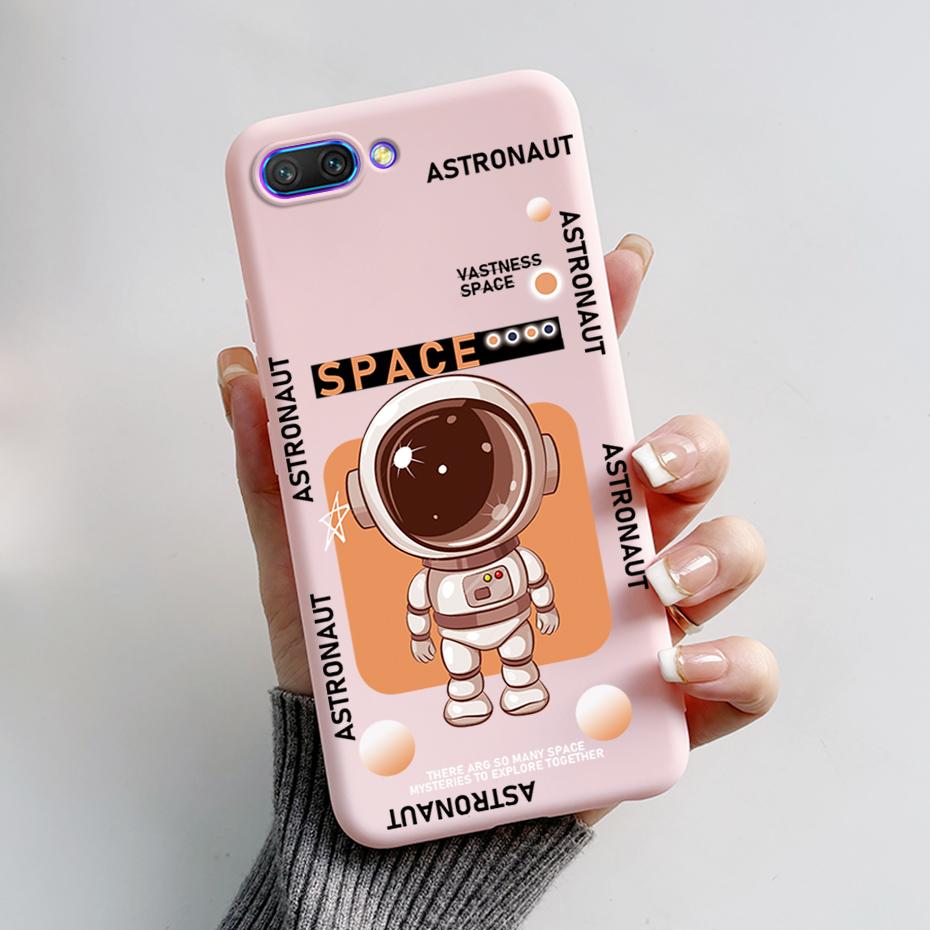 For Huawei Honor 10 Case COL-L29 Silicone Soft Panda Cover For Huawei Honor 10 Phone Case on Huawei Honor 10 Back Cover Bumper
