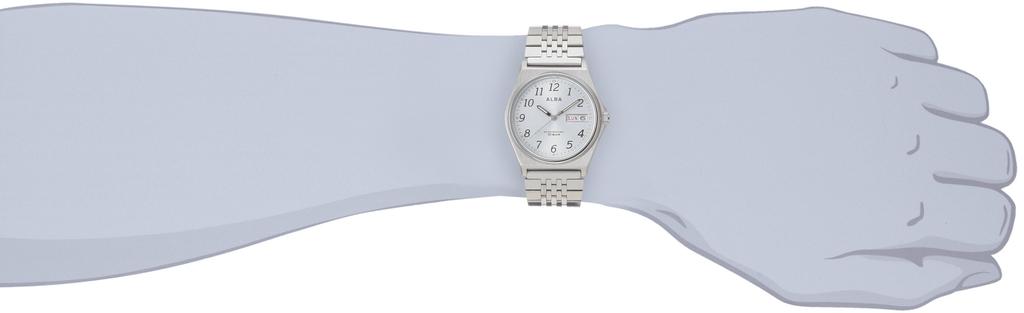 ALBA Watch AIGT004 Silver [Seiko Watch] Men's