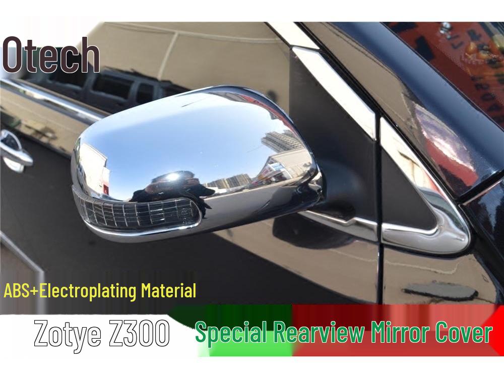 Outai Electroplated Rearview Mirror Cover for Zotye Z300