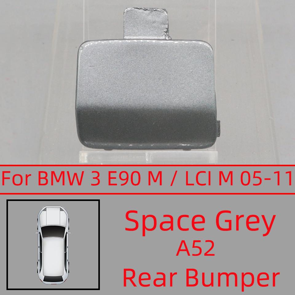 Rear Bumper Tow Hook Eye Cover Cap For BMW 3 E90 2005 2006 2007 2008 2009 2010 2011 M SPORT 51128041134 Towing Hauling Trim Lid